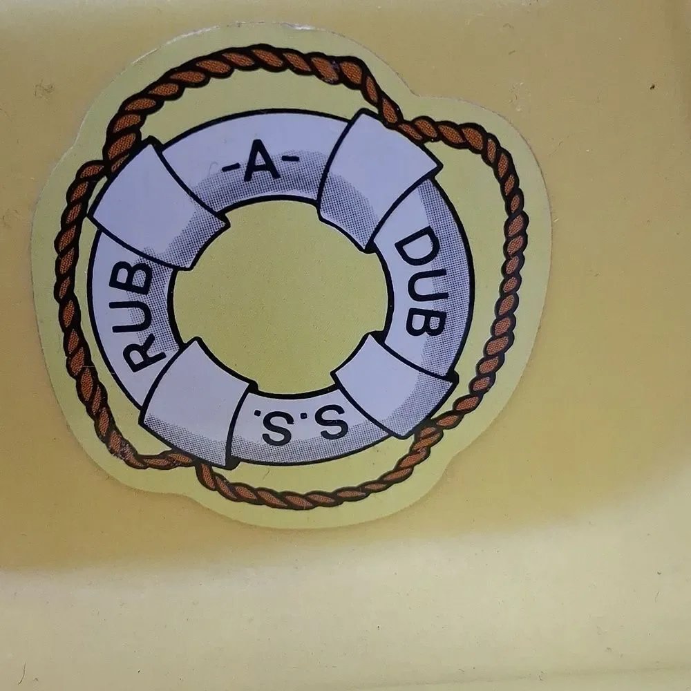 Ideal 1975‎ Rub A Dub dolly Tugboat Shower 1970s Mattel dolls